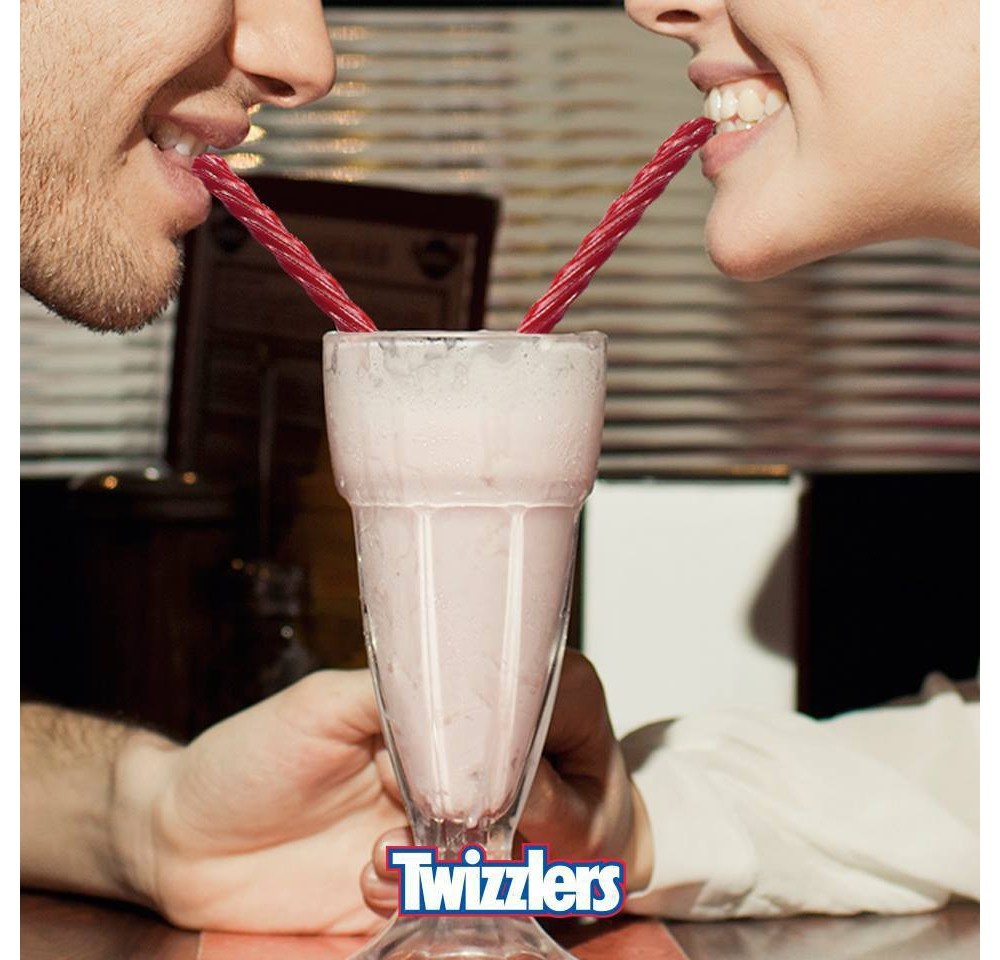 slide 4 of 6, Twizzlers Strawberry Flavored Twists, 16 oz