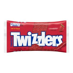 Twizzlers Twists Strawberry Flavored Chewy Candy - 16 oz Bag