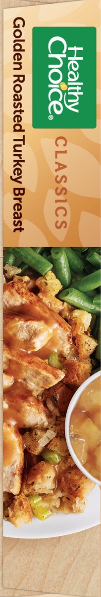 slide 2 of 9, Healthy Choice Classics Complete Meals Golden Roasted Turkey Breast Frozen Meal, 10.5 oz., 10.5 oz