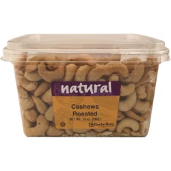 Roche Bros. Roasted No Salt Cashews - 18 oz