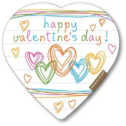 Elmer Chocolate Classroom Hearts