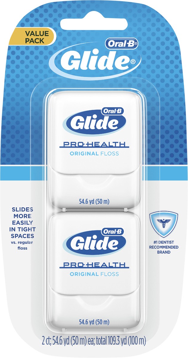 slide 2 of 2, Crest Original Glide Floss, 100 ct