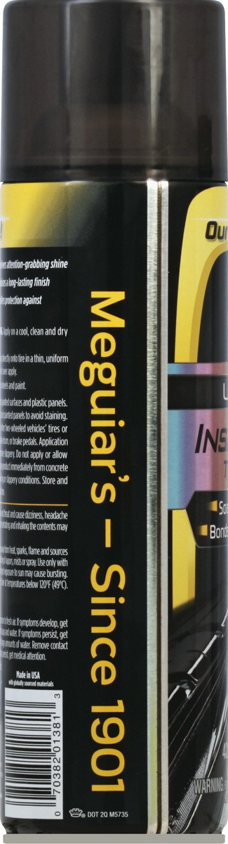 slide 6 of 7, Meguiar's Ultimate Insane Tire Shine, 15 oz