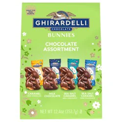 GHIRARDELLI Bunnies Chocolate Assortment, 12.4 oz Bag