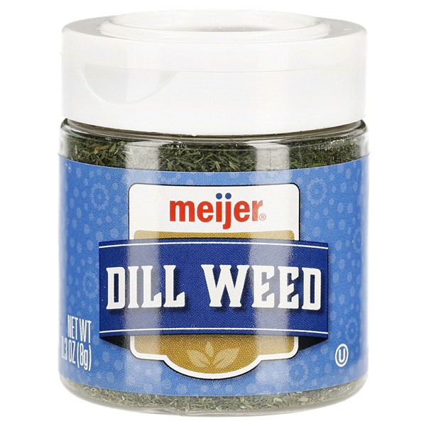 slide 1 of 2, Meijer Dill Weed,, 0.3 oz