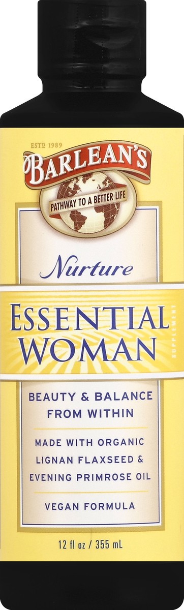 slide 2 of 2, Barlean's Essential Woman 12 oz, 12 oz