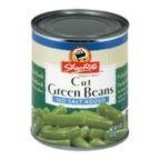 slide 1 of 1, ShopRite Cut No Salt Added Green Beans, 8 oz