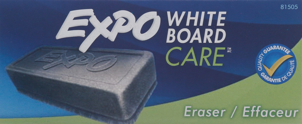 slide 7 of 9, Expo Block Eraser Dry Erase Whiteboard Board Eraser, Soft Pile, 1 ct