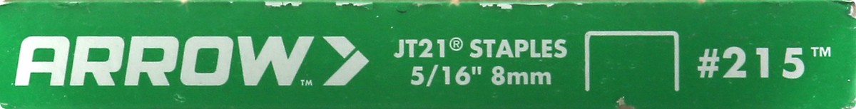 slide 4 of 11, Arrow 5/16 Inch JT21 Staples 1000 ea, 1000 ct