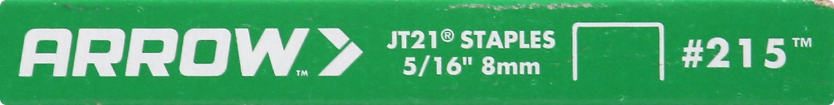 slide 10 of 11, Arrow 5/16 Inch JT21 Staples 1000 ea, 1000 ct