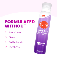 slide 29 of 29, Lume 72Hr Invisible Spray Whole Body Lavender Sage Deodorant 3.6 oz, 3.6 oz