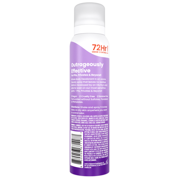 slide 24 of 29, Lume 72Hr Invisible Spray Whole Body Lavender Sage Deodorant 3.6 oz, 3.6 oz
