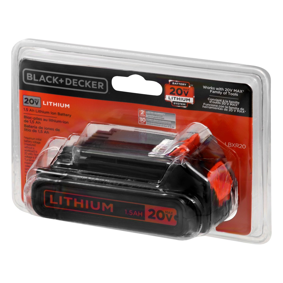 slide 2 of 11, BLACK+DECKER 20V Max 1.5 Ah Lithium Ion Battery 1 oz, 1 oz