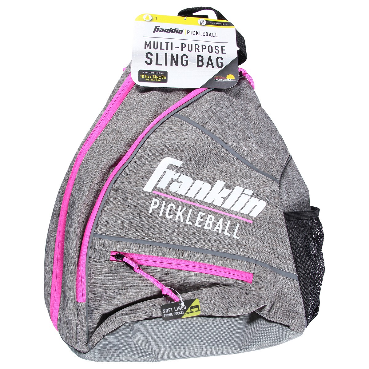 slide 1 of 11, Franklin Multi-Purpose Pickeball Sling Bag 1 ea, 1 ct