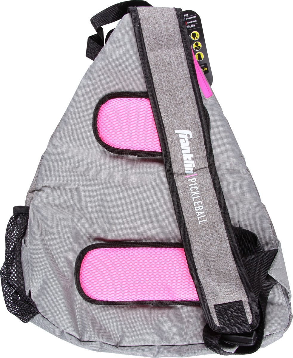 slide 7 of 11, Franklin Multi-Purpose Pickeball Sling Bag 1 ea, 1 ct