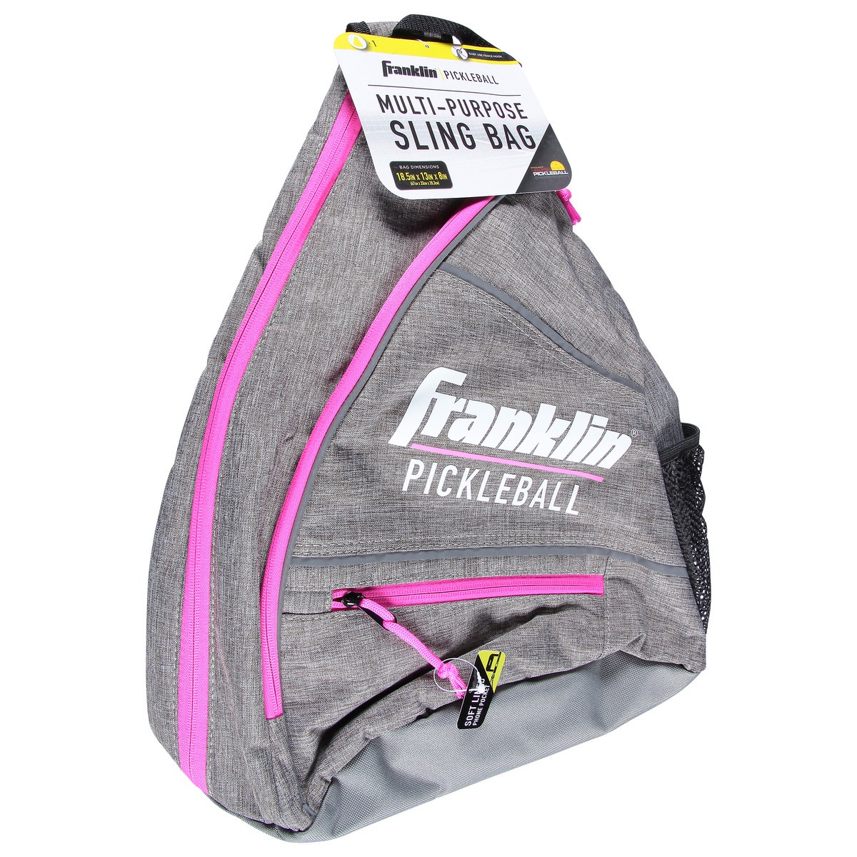 slide 10 of 11, Franklin Multi-Purpose Pickeball Sling Bag 1 ea, 1 ct