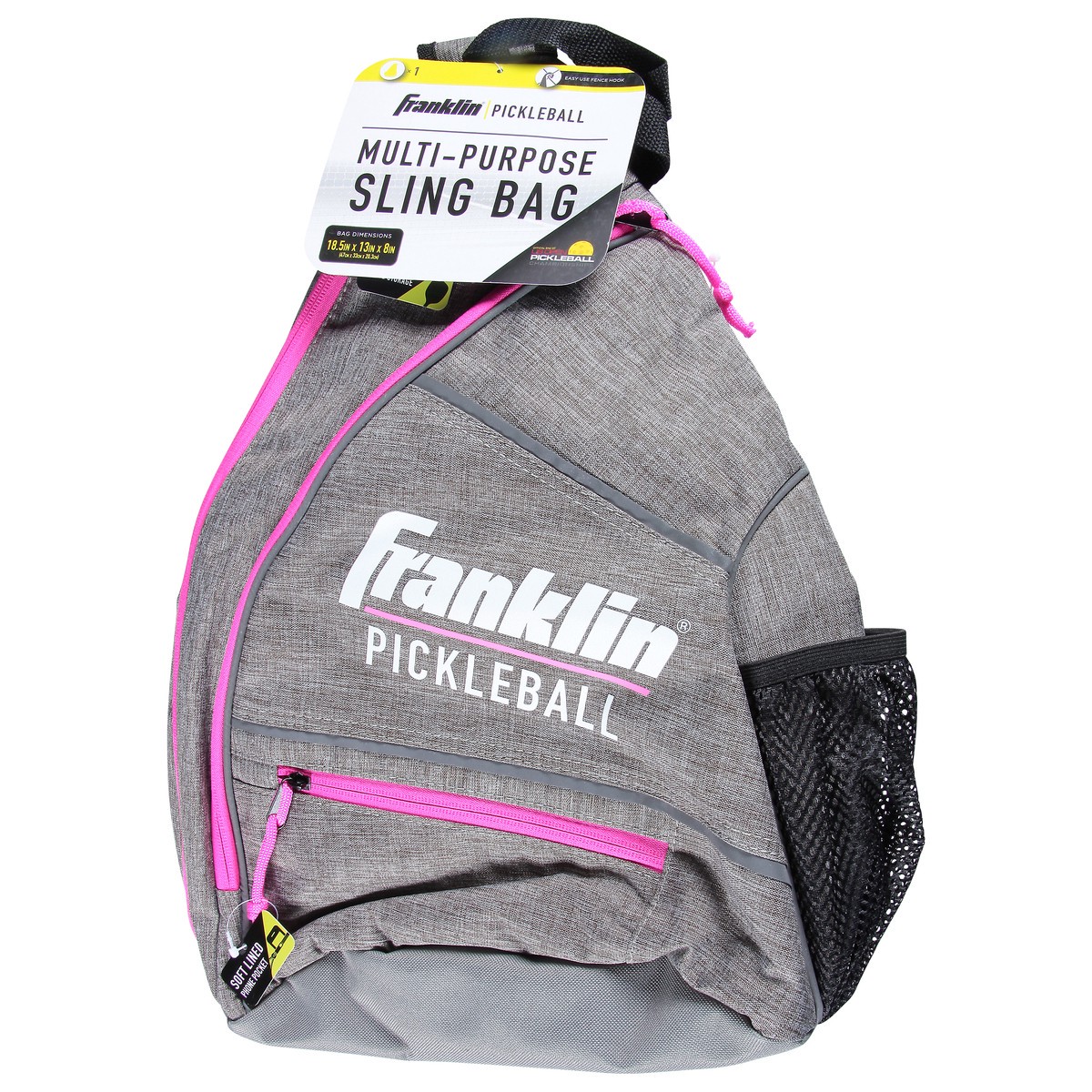 slide 4 of 11, Franklin Multi-Purpose Pickeball Sling Bag 1 ea, 1 ct