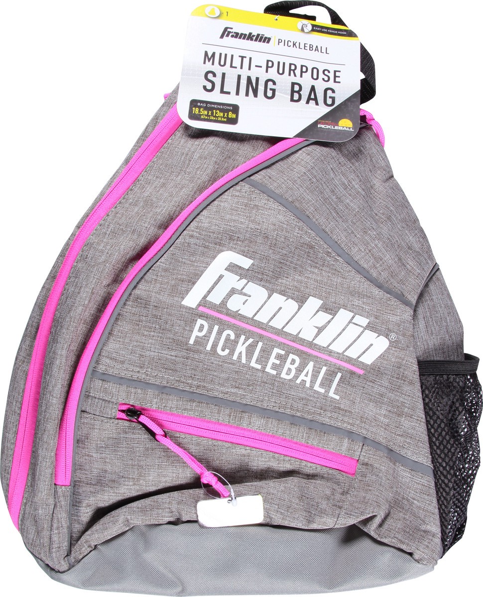 slide 5 of 11, Franklin Multi-Purpose Pickeball Sling Bag 1 ea, 1 ct