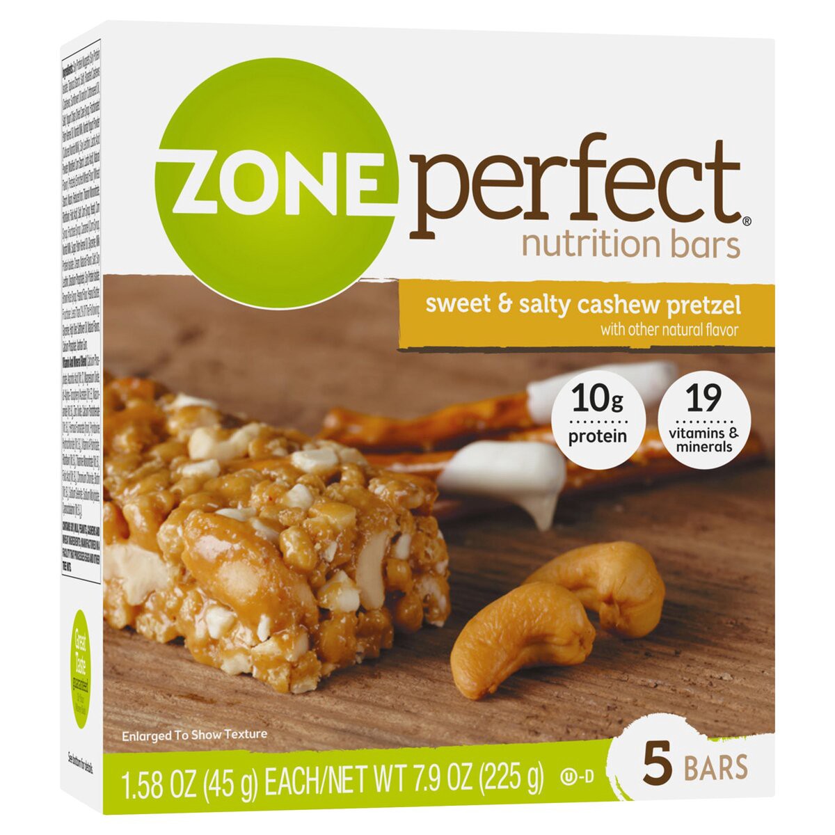 slide 4 of 9, Zone Perfect Protein Bar, 7.9 oz