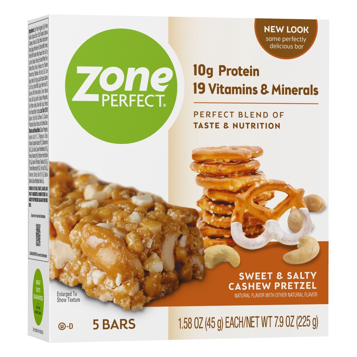 slide 5 of 9, Zone Perfect Protein Bar, 7.9 oz