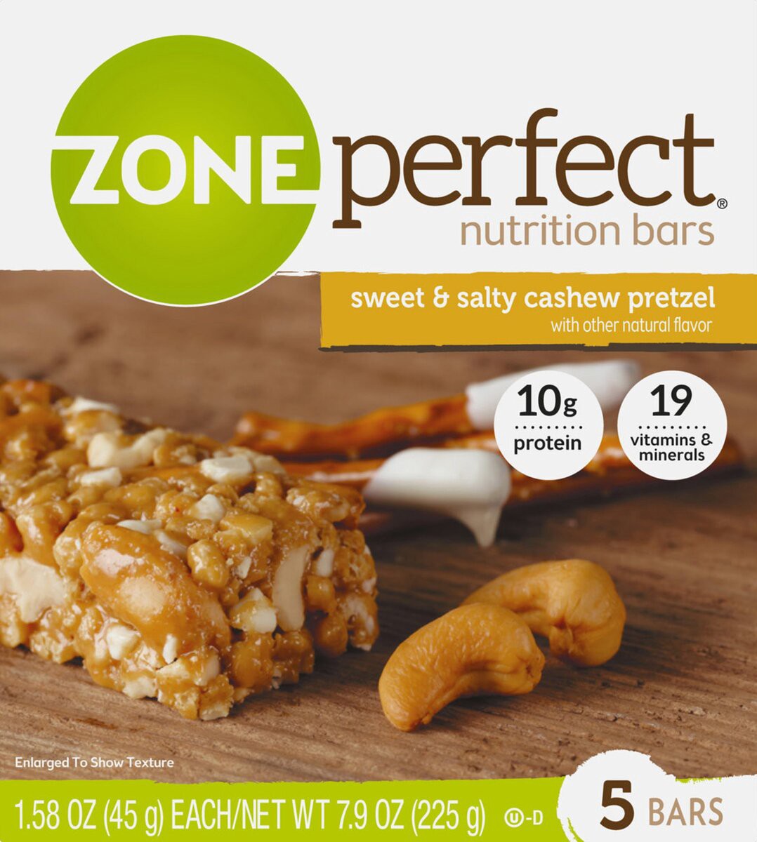 slide 9 of 9, Zone Perfect Protein Bar, 7.9 oz