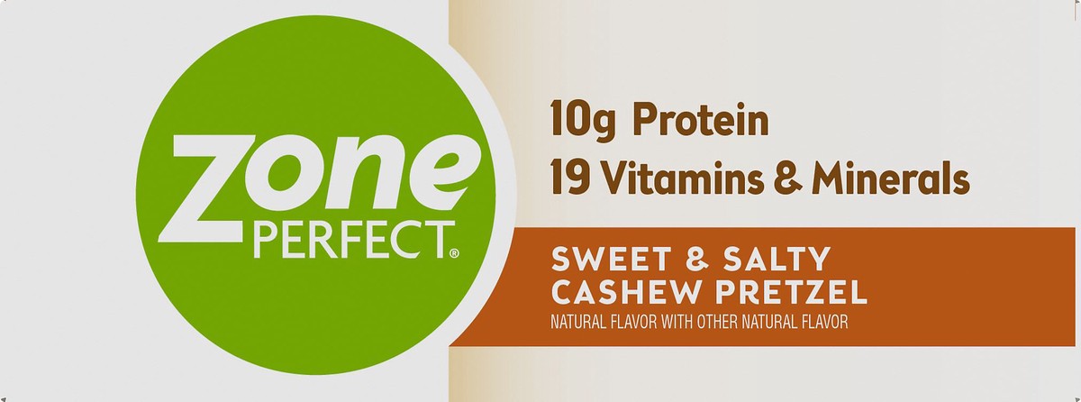 slide 3 of 9, Zone Perfect Protein Bar, 7.9 oz