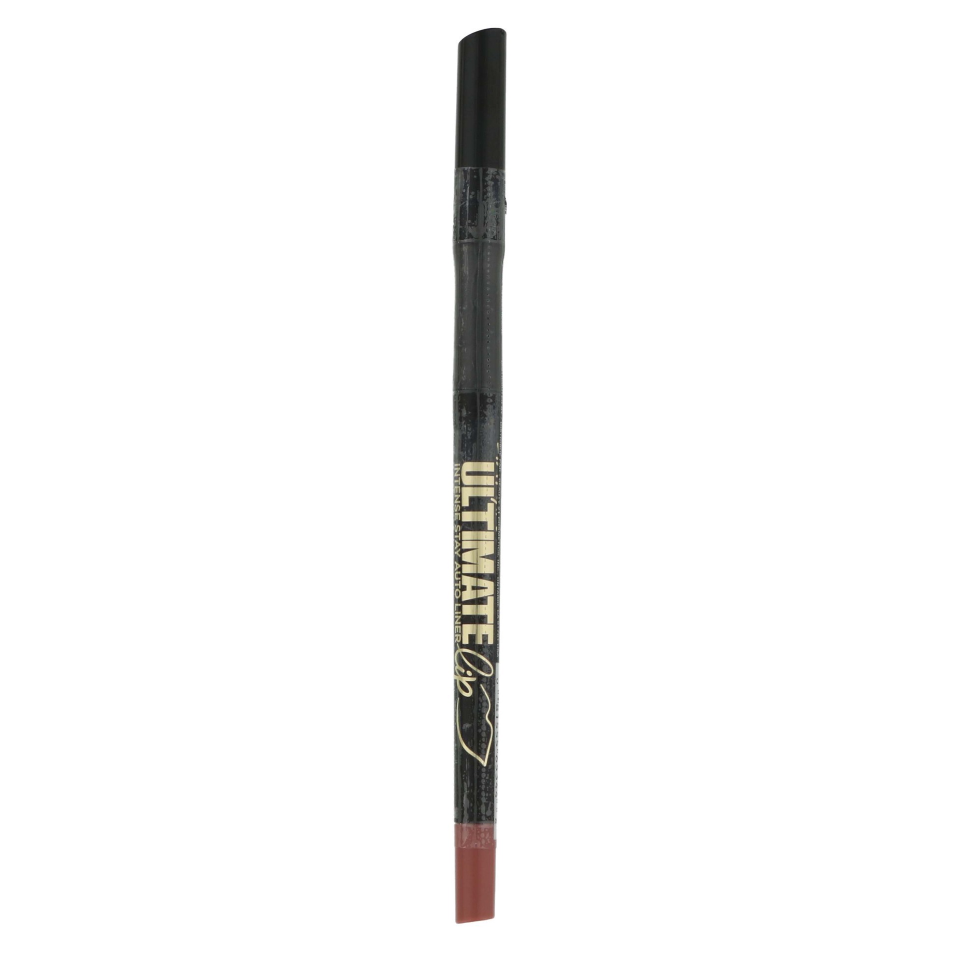 slide 1 of 1, L.A. Girl Ultimate Lip Intense Wear Auto Lip Liner, Enduring Mauve, 0.01 oz