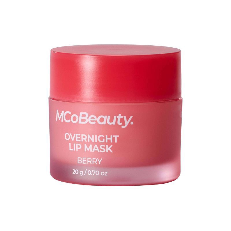 slide 5 of 10, MCoBeauty Overnight Lip Mask - Berry - 0.7oz, 0.7 oz