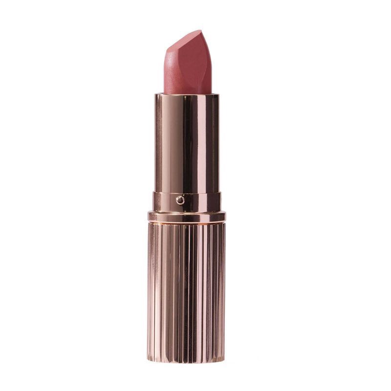 slide 1 of 11, MCoBeauty Creme Matte Luxe Lipstick - Rose Saturn - 0.12oz, 1 ct