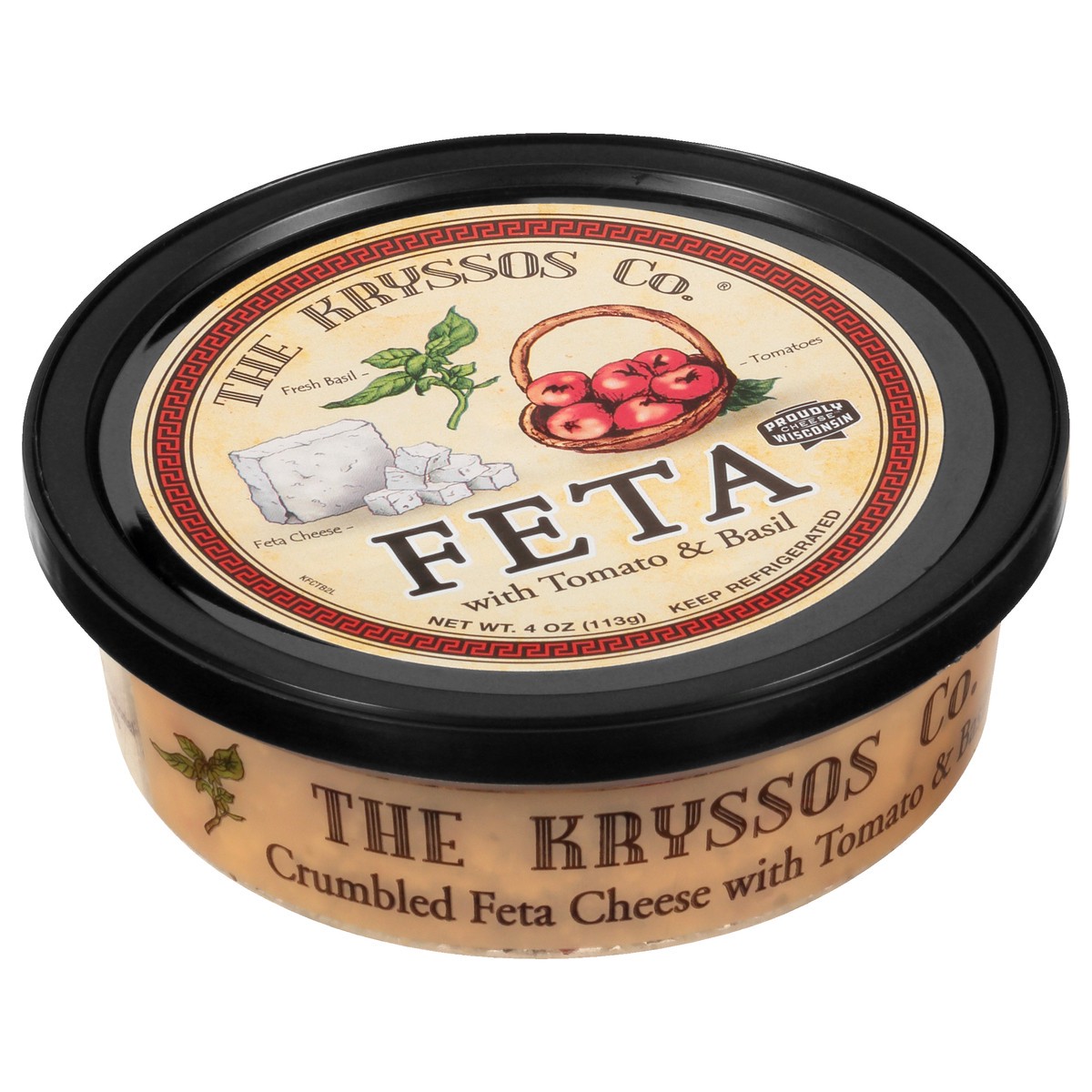 slide 11 of 11, Kryssos Cheese, 4 oz