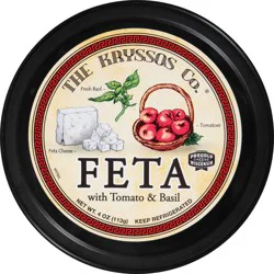 Kryssos Cheese, Feta with Tomato & Basil