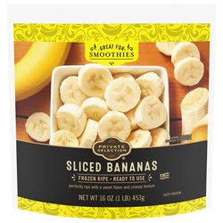 Private Selection Frozen Sliced Bananas