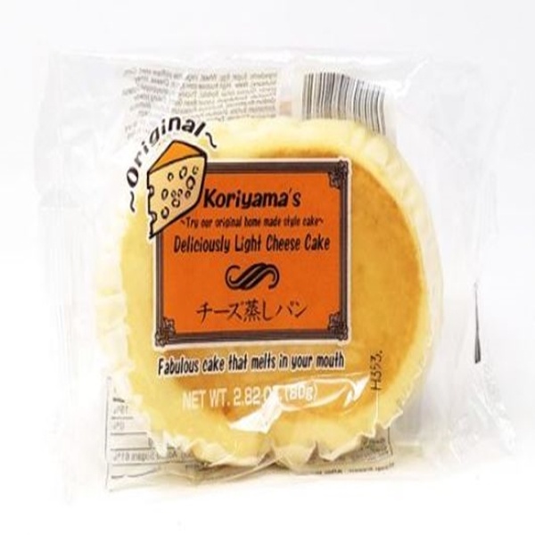 slide 1 of 1, Koriyama Cheese Cake, 2.82 oz