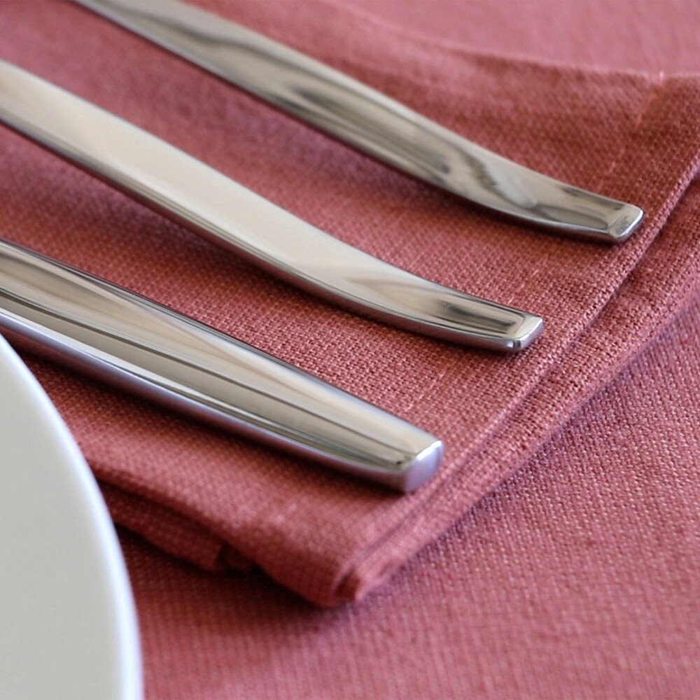 slide 3 of 4, Dash of That® Banff Dinner Spoons, 4 ct