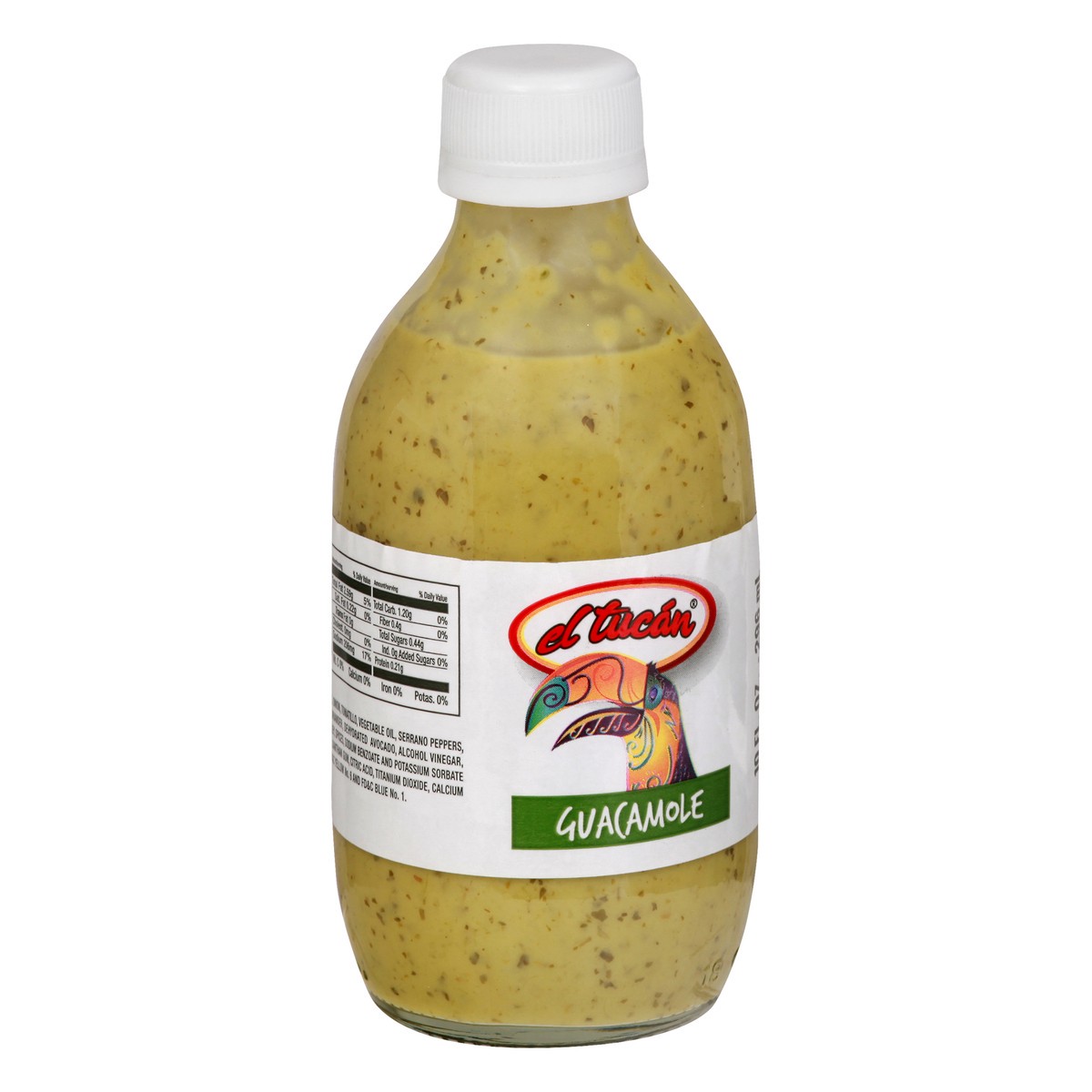 slide 5 of 13, El Tucan Guacamole 10 oz, 10 oz