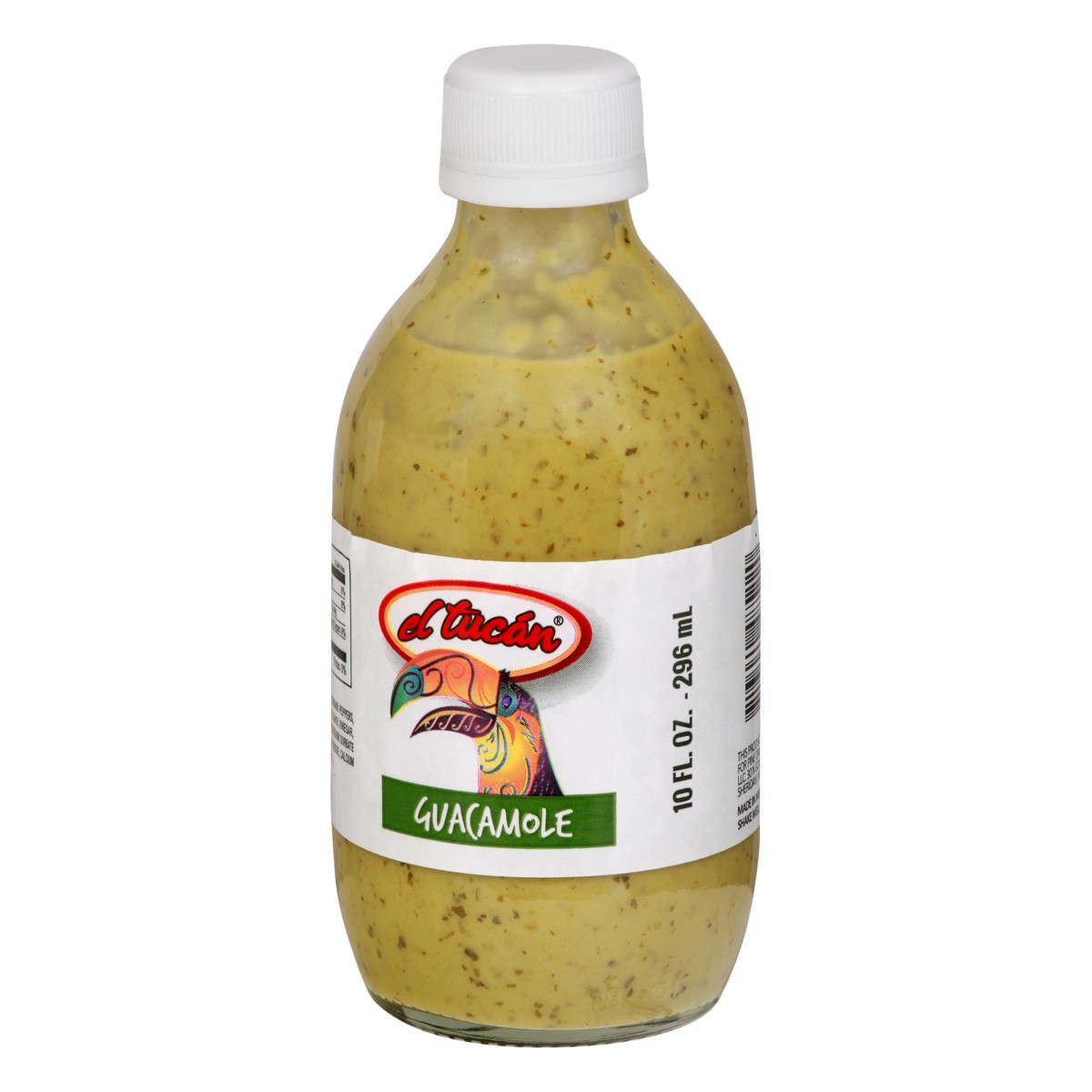 slide 8 of 13, El Tucan Guacamole 10 oz, 10 oz