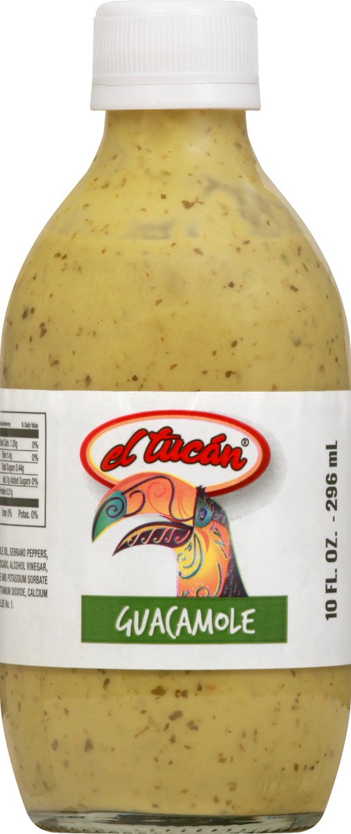 slide 1 of 13, El Tucan Guacamole 10 oz, 10 oz