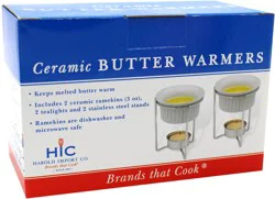 HIC Butter Warmers