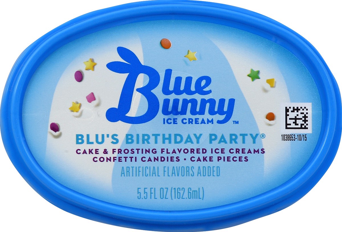 slide 2 of 5, Blue Bunny Ice Cream 5.5 oz, 5.5 oz