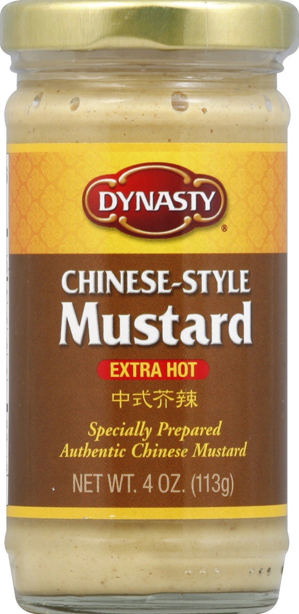 slide 2 of 2, Dynasty Mustard 4 oz, 4 oz