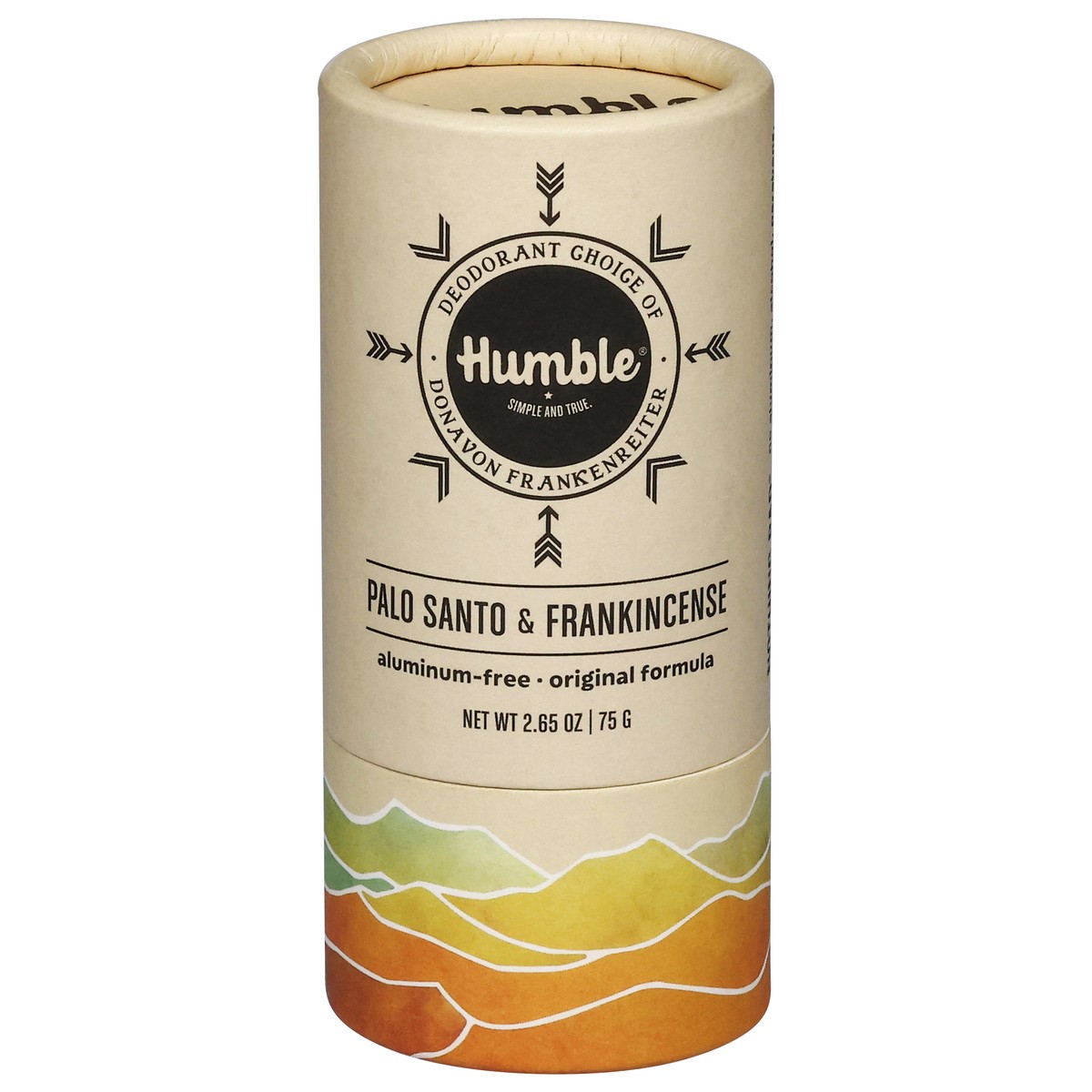slide 1 of 1, Humble Palo Santo & Frankincense Deodorant 2.65 oz, 2.65 oz