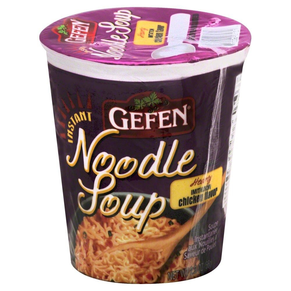 slide 1 of 4, Gefen Chicken Noodle Soup, 2.3 oz