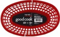 slide 1 of 1, Good Cook Burger Baskets - Red, 2 ct