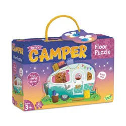 Peaceable Kingdom Floor Puzzle - Camper