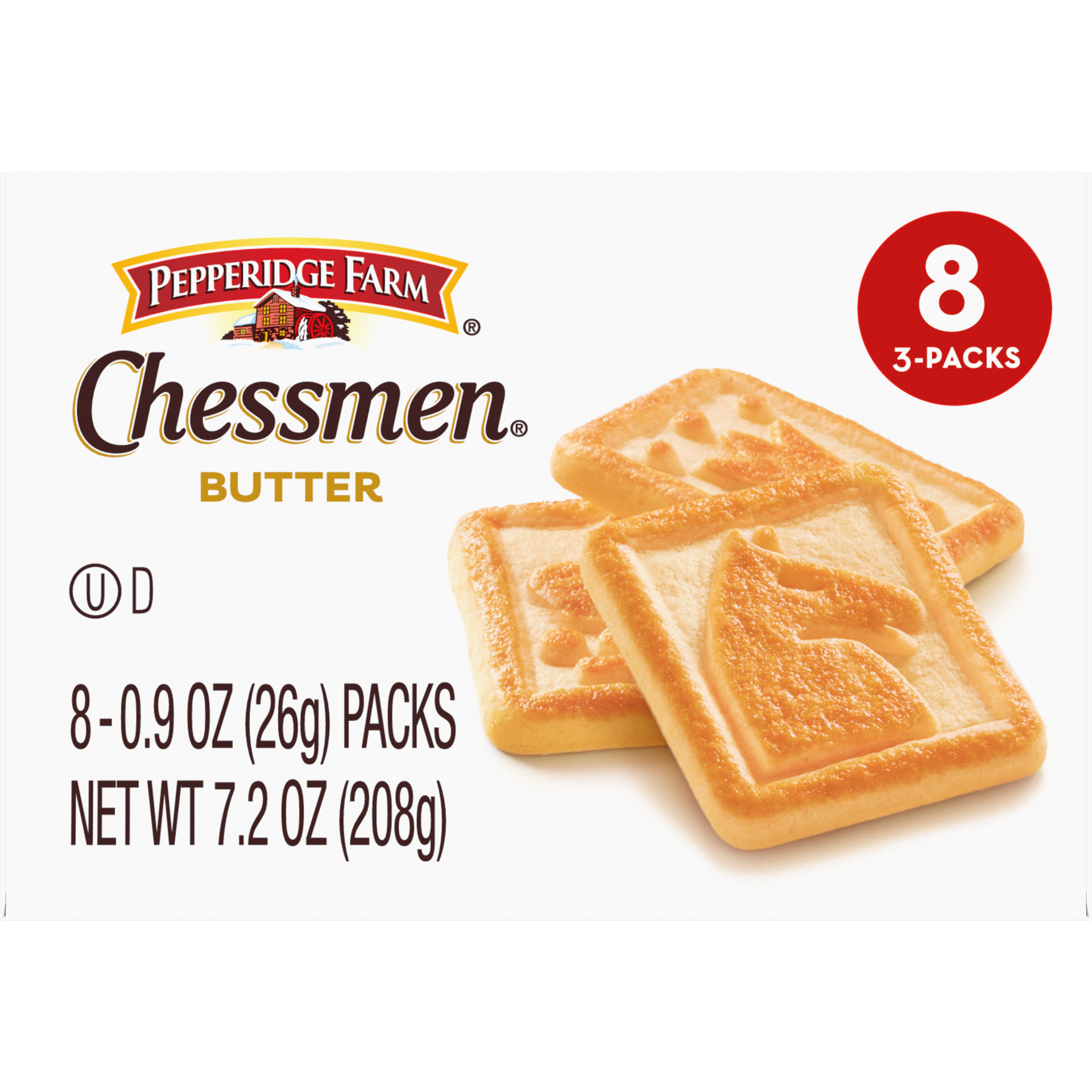 slide 4 of 5, Pepperidge Farm Chessmen Butter Cookies - 8ct, 8 ct