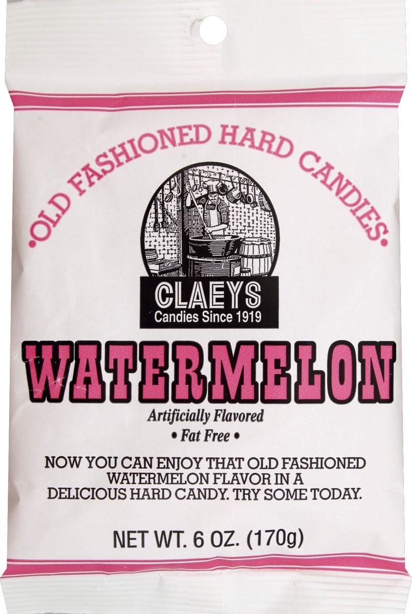 slide 3 of 3, Claeys Hard Candies,  Old Fashioned, Watermelon, 6 oz