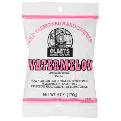 Claeys Old Fashioned Watermelon Hard Candies
