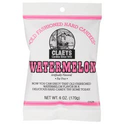 Claeys Old Fashioned Watermelon Hard Candies