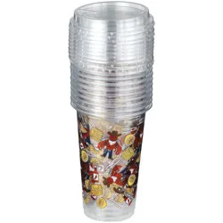 Destination Holiday Cowboy Crawfish Cups with Lids