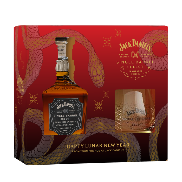slide 1 of 4, Jack Daniels Single Barrel - Lunar New Year, 750 ml